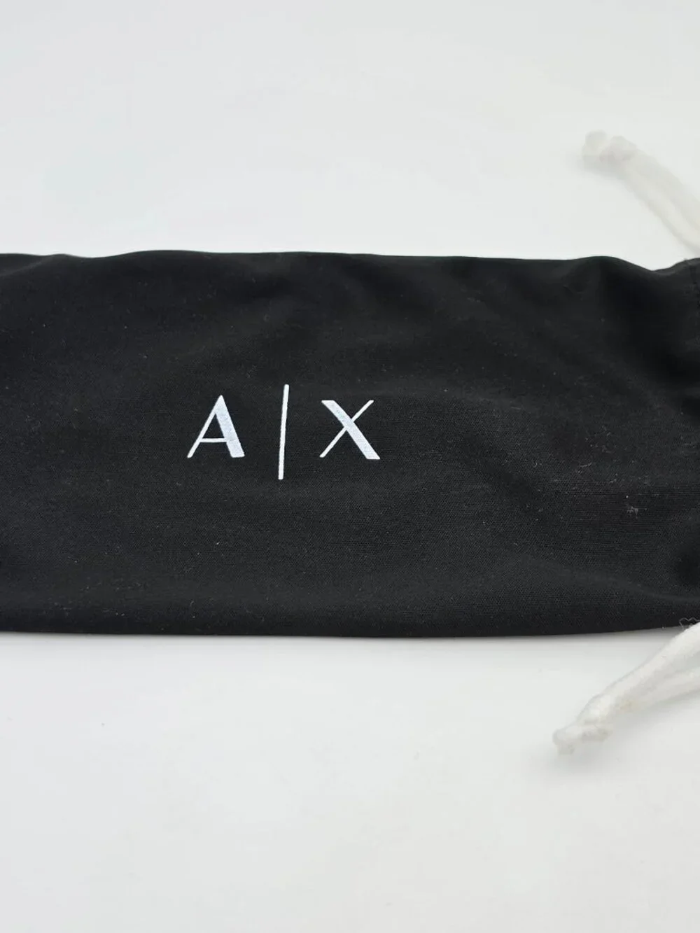 Armani Exchange AX2037S Matte Black Frame Polarized Grey Lens Sunglasses w/ Case